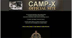 Desktop Screenshot of camp-x.com